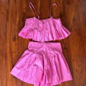 Two piece free people set Size M